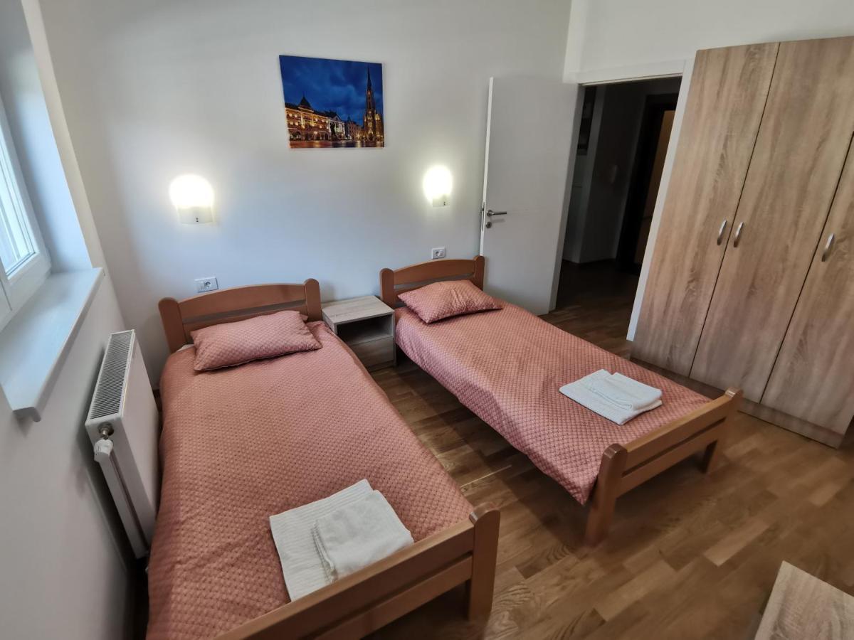 Magi Apartments Νόβι Σαντ Εξωτερικό φωτογραφία